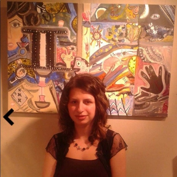 The Gemini(Acrylic Painting) - Picture 3 of 7